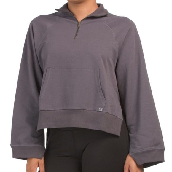 NWT Body Language Bex pullover slate gray - Picture 1 of 7